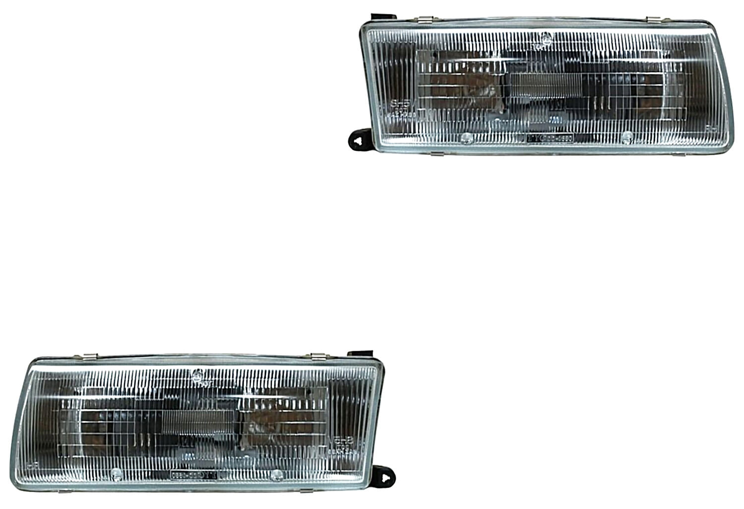 Par De Faros Con Ajuste