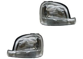 Par De Faros Con Cuarto Blanco