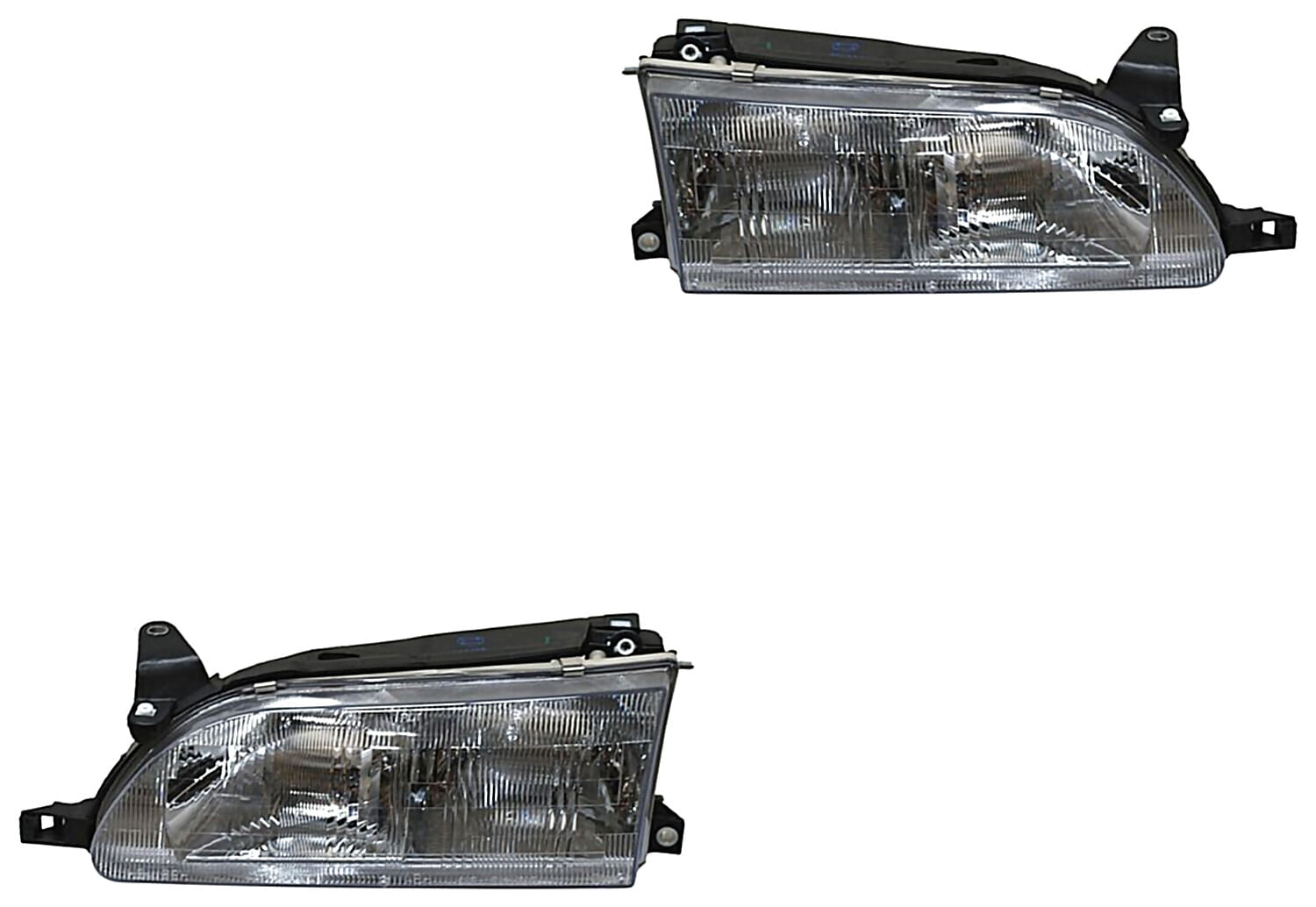 Par De Faros Con Base