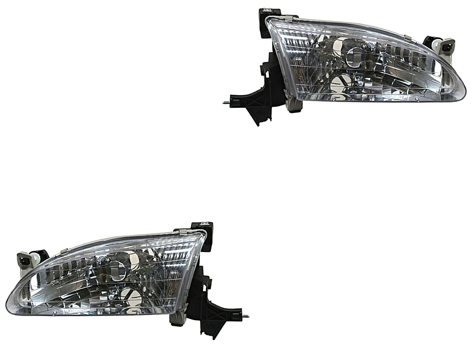 Par De Faros Con Base