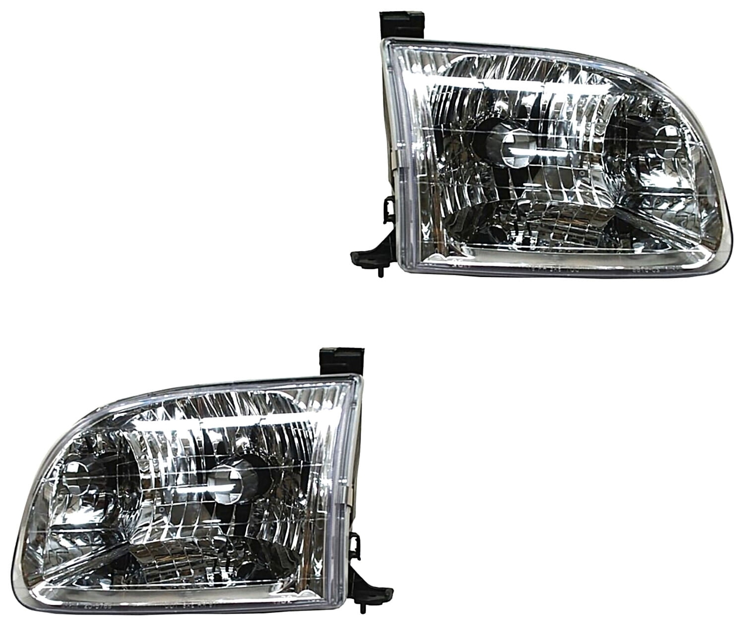 Par De Faros Con Ajuste