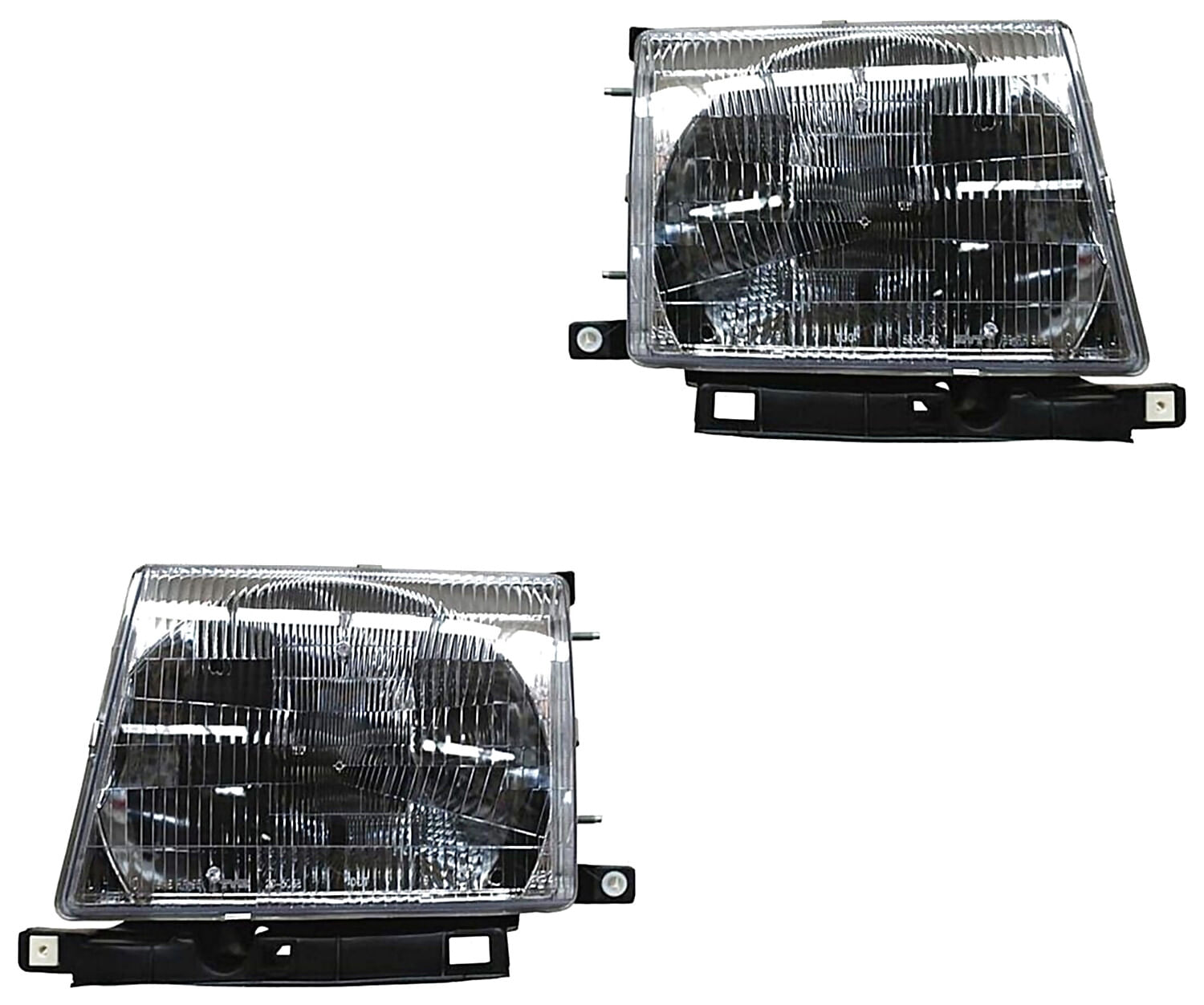 Par De Faros Con Base