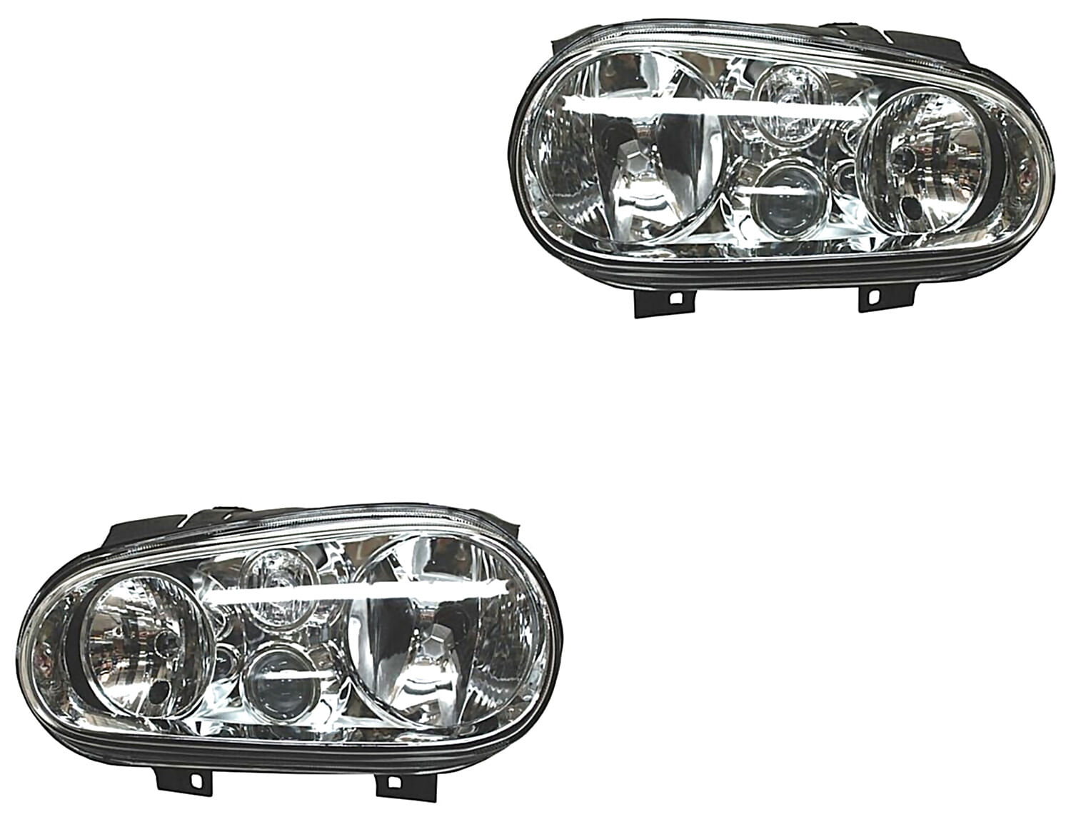 Par De Faros Con Faro Niebla