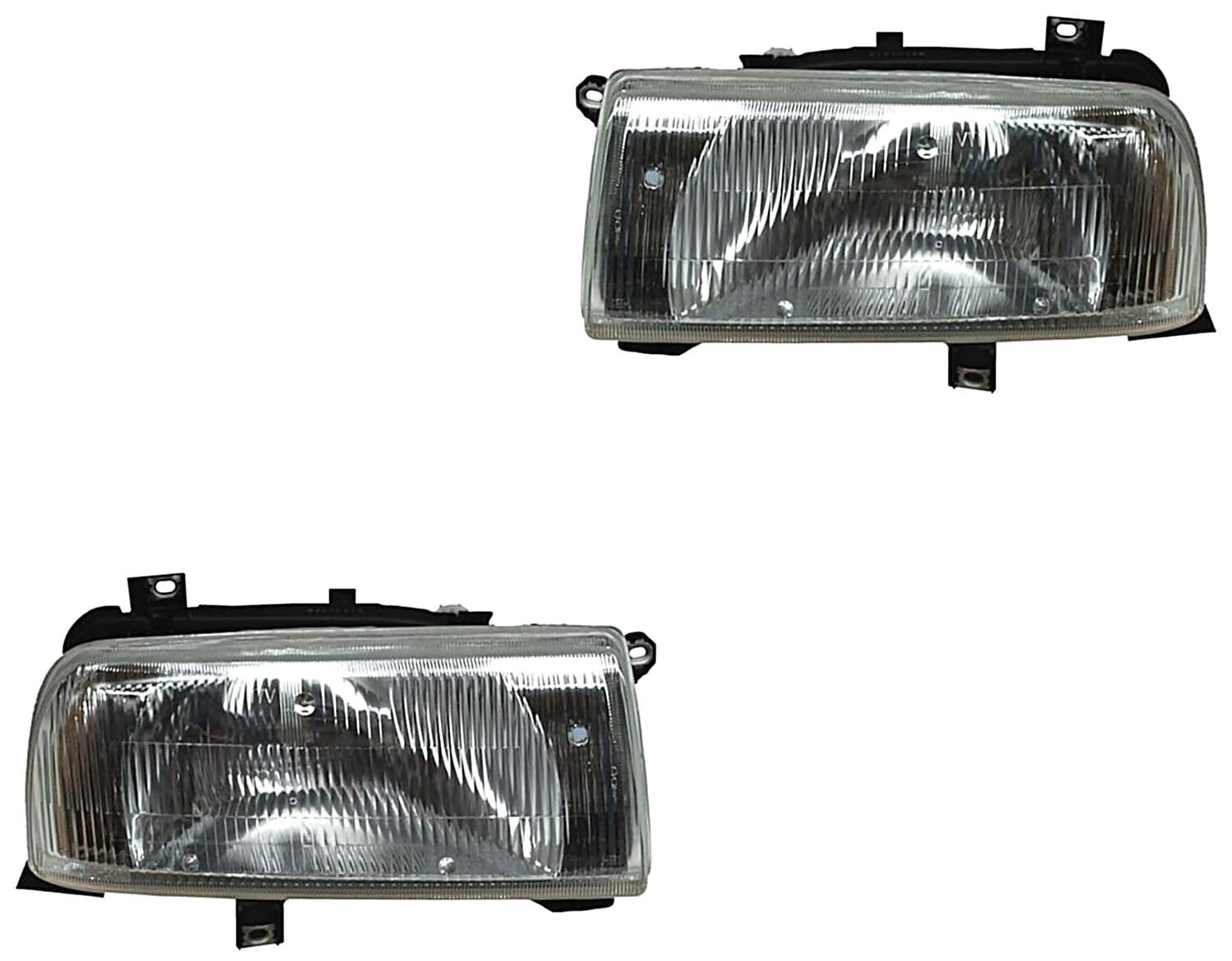 Par De Faros Con Base