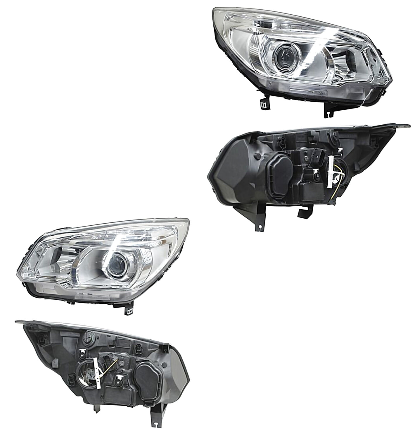 Par De Faros Con Lupa