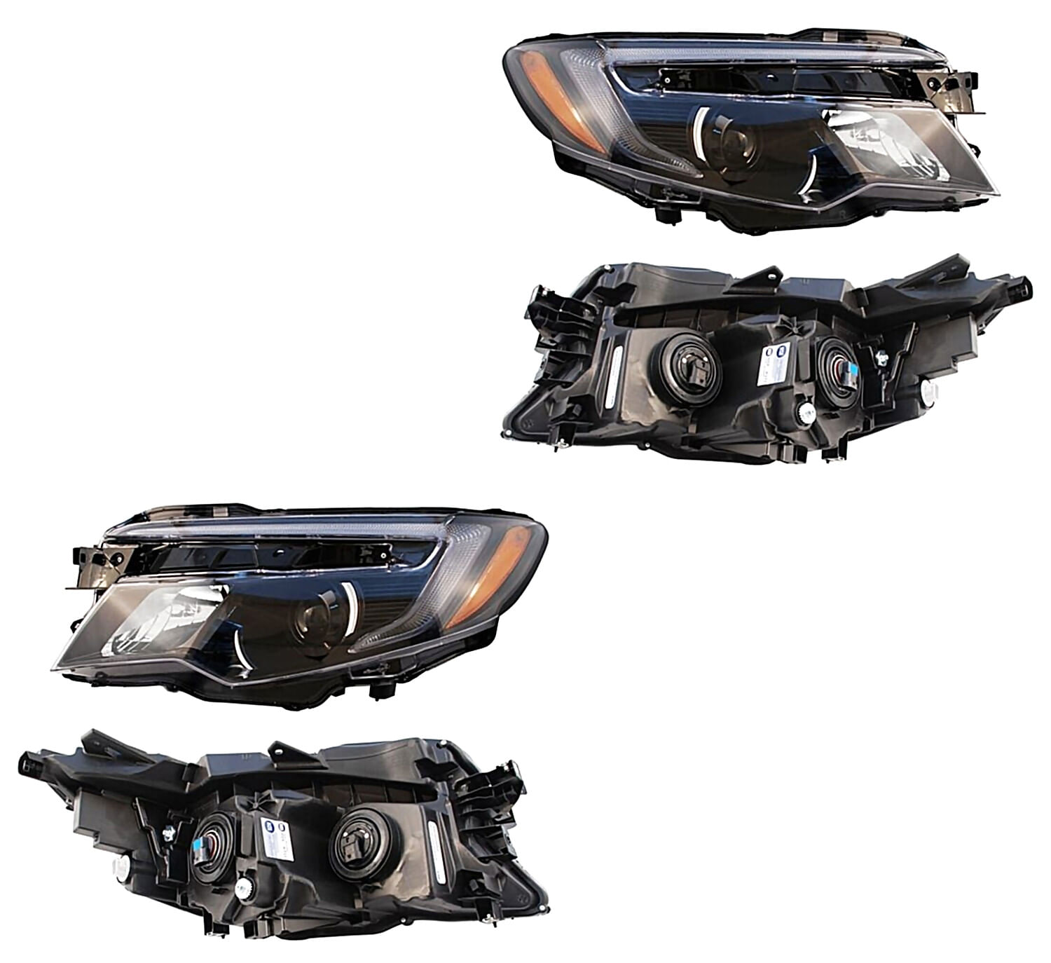 Par De Faros Con Luz De Día