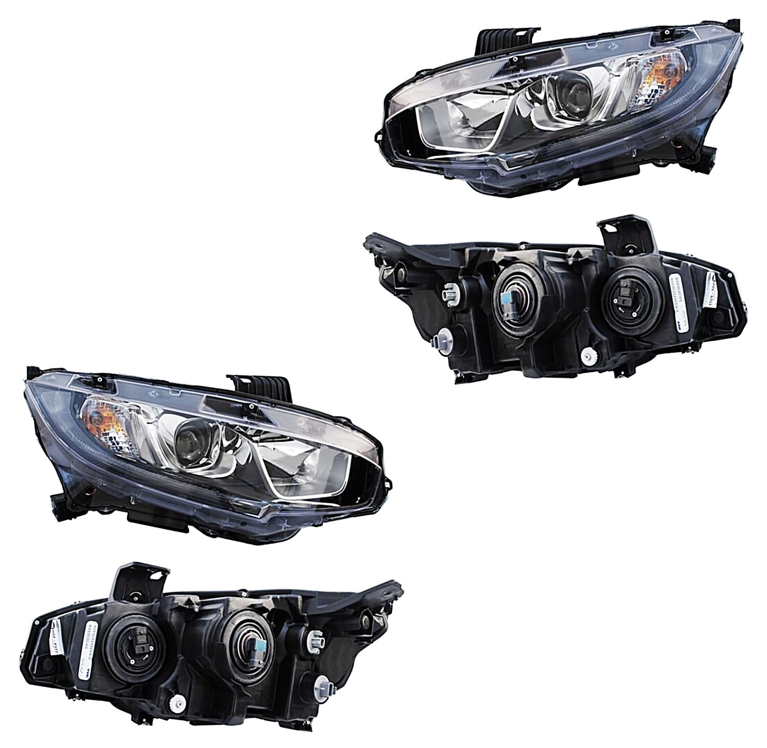 Par De Faros Con Luz De Día