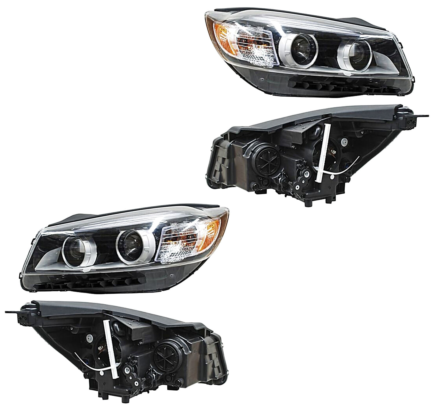 Par De Faros Con Luz De Día