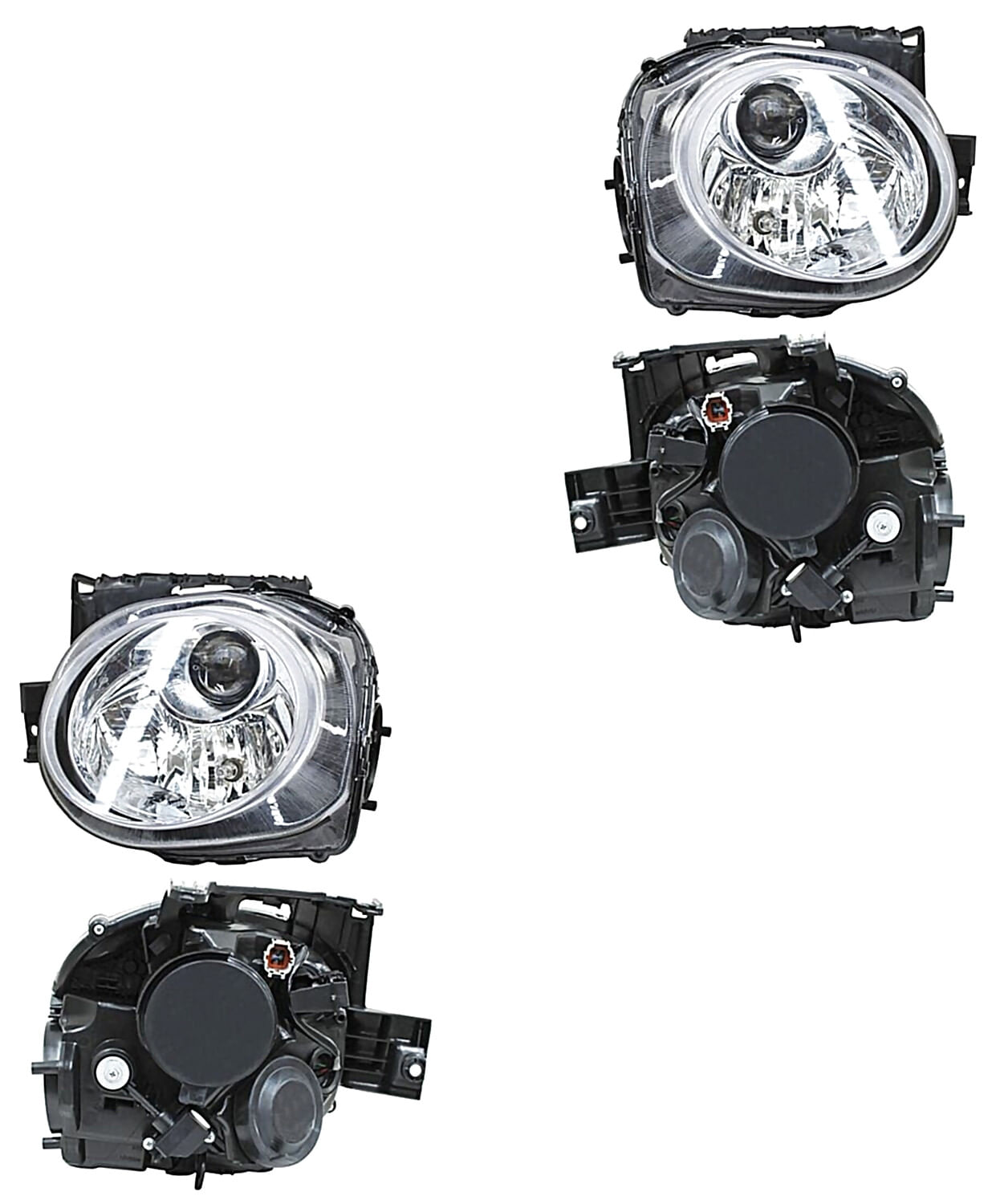 Par De Faros Con Ajuste Manual