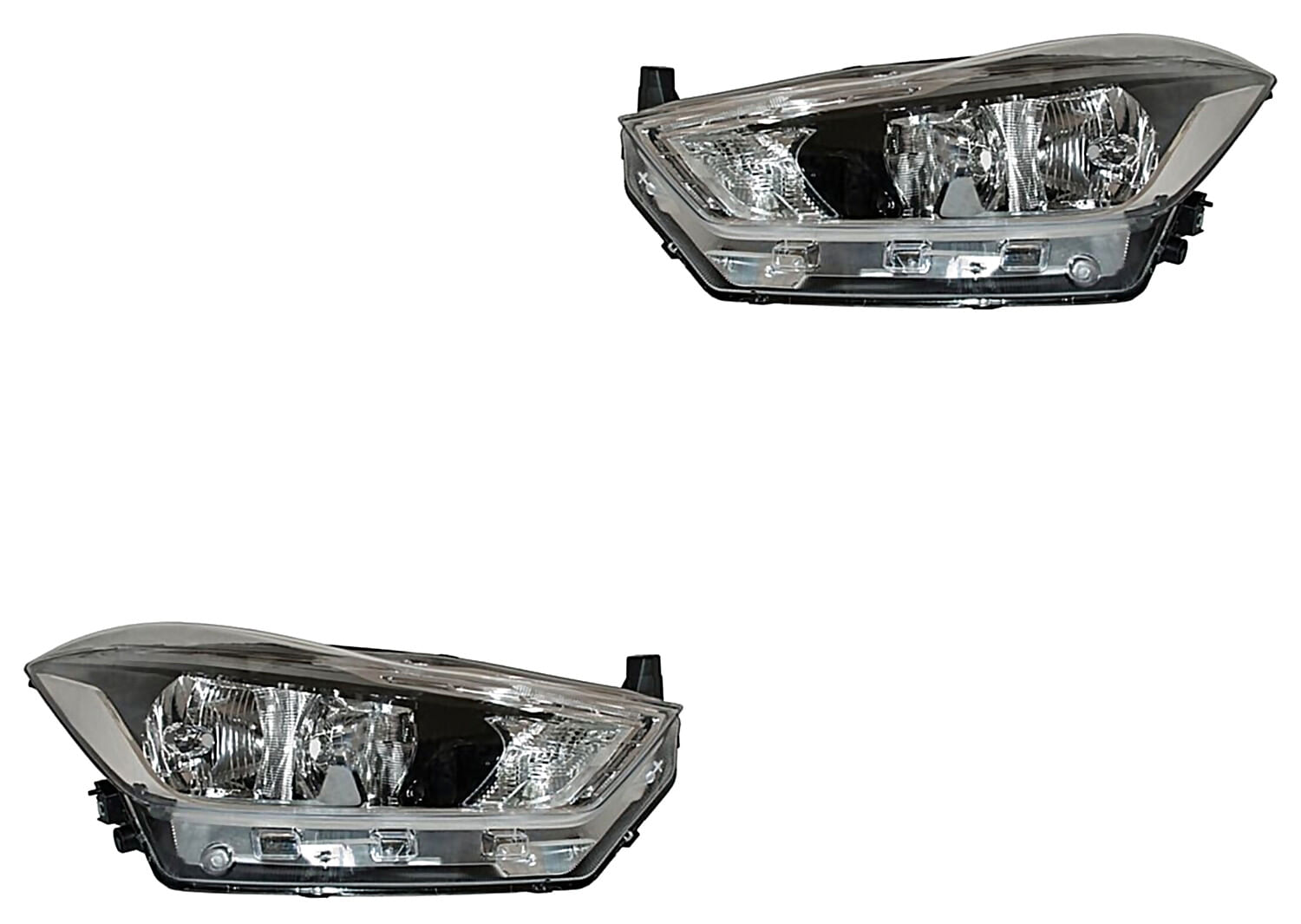 Par De Faros Con Leds