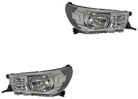 Par De Faros Con Motor