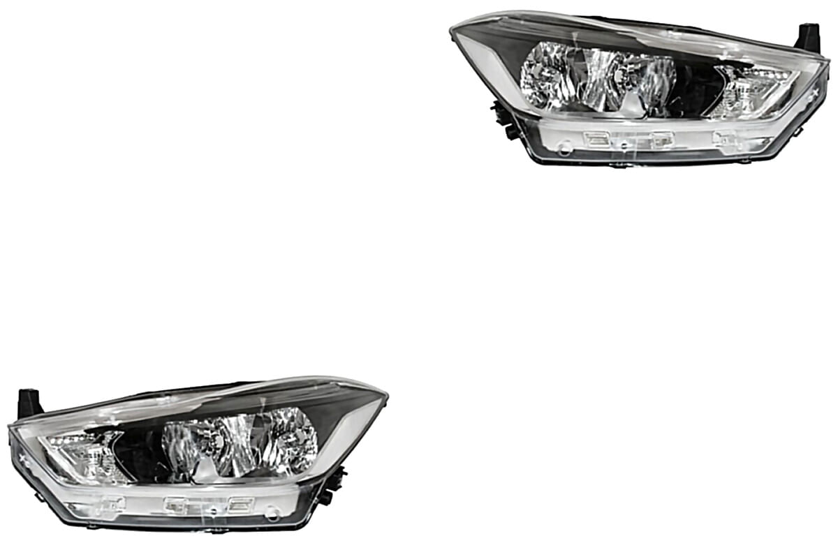 Par De Faros Con Ajuste Manual