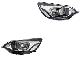 Par De Faros Con Motor