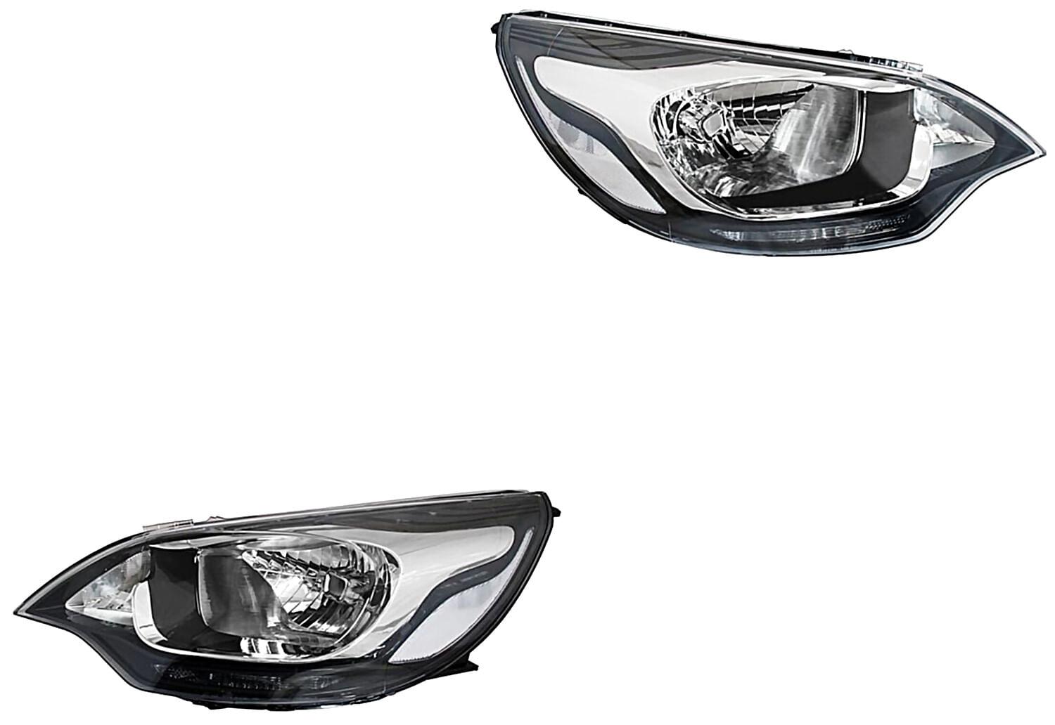 Par De Faros Con Motor
