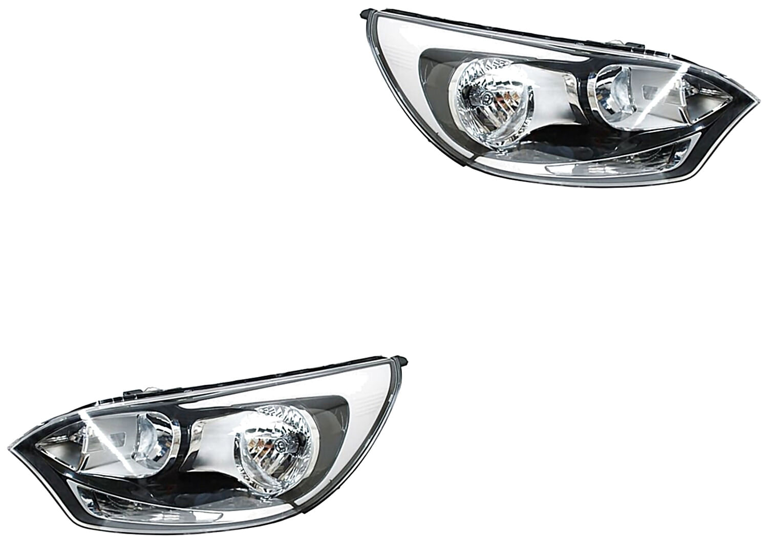 Par De Faros Sin Motor