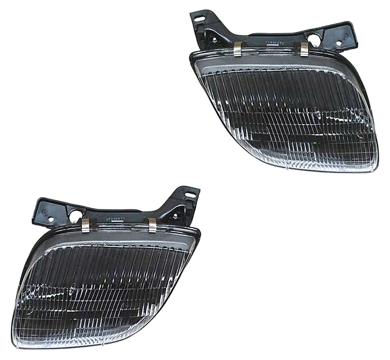 Par De Faros Con Base