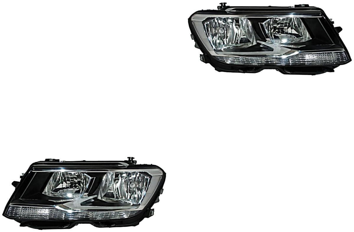 Par De Faros Con Motor