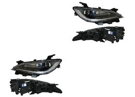Par De Faros Negro