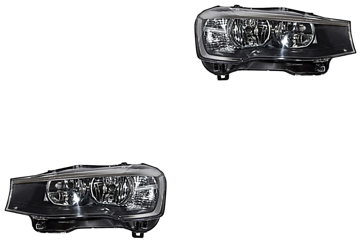 Par De Faros Con Motor