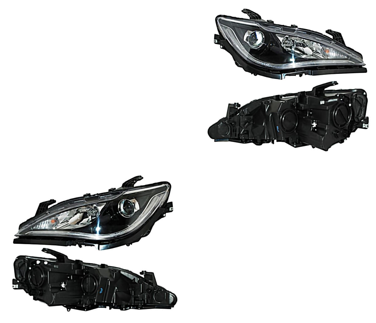 Par De Faros Con Leds
