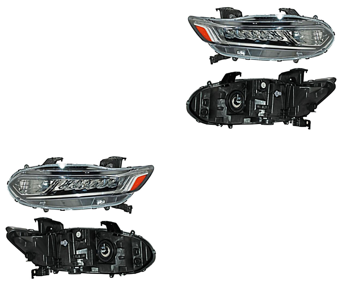 Par De Faros Con Leds