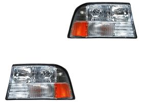 Par De Faros Con Base