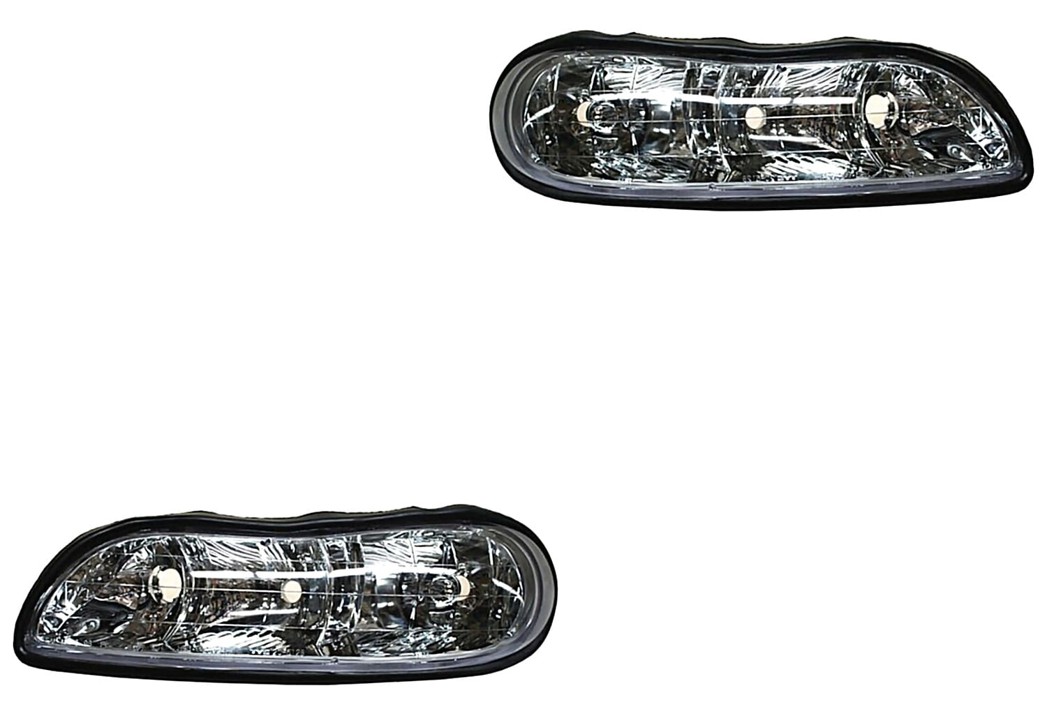 Par De Faros Con Base