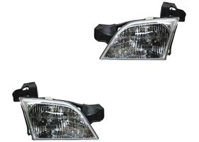 Par De Faros Con Base