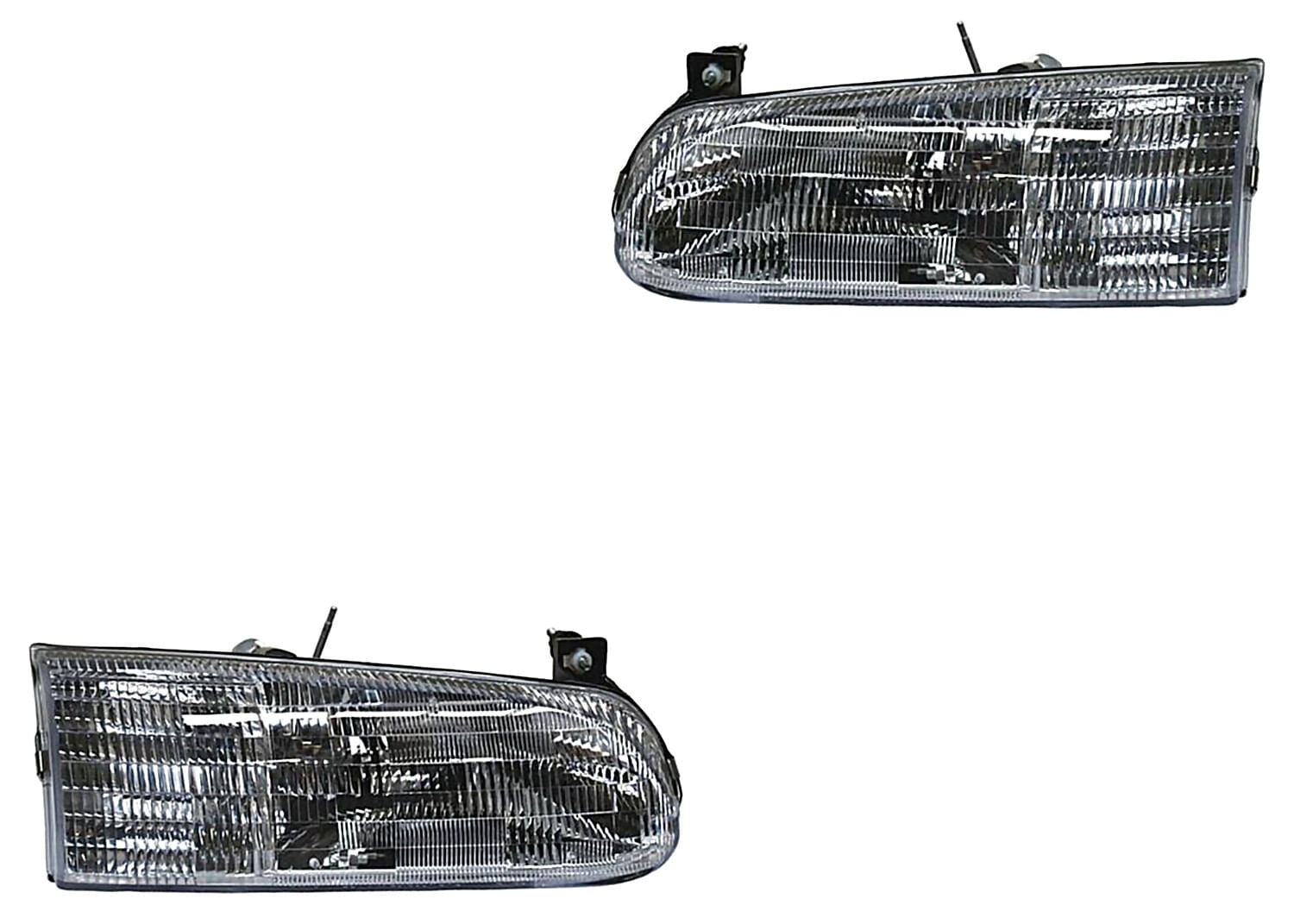 Par De Faros Con Ajuste