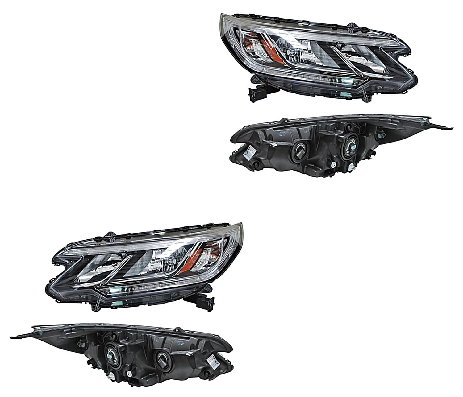 Par De Faros Con Luz De Día