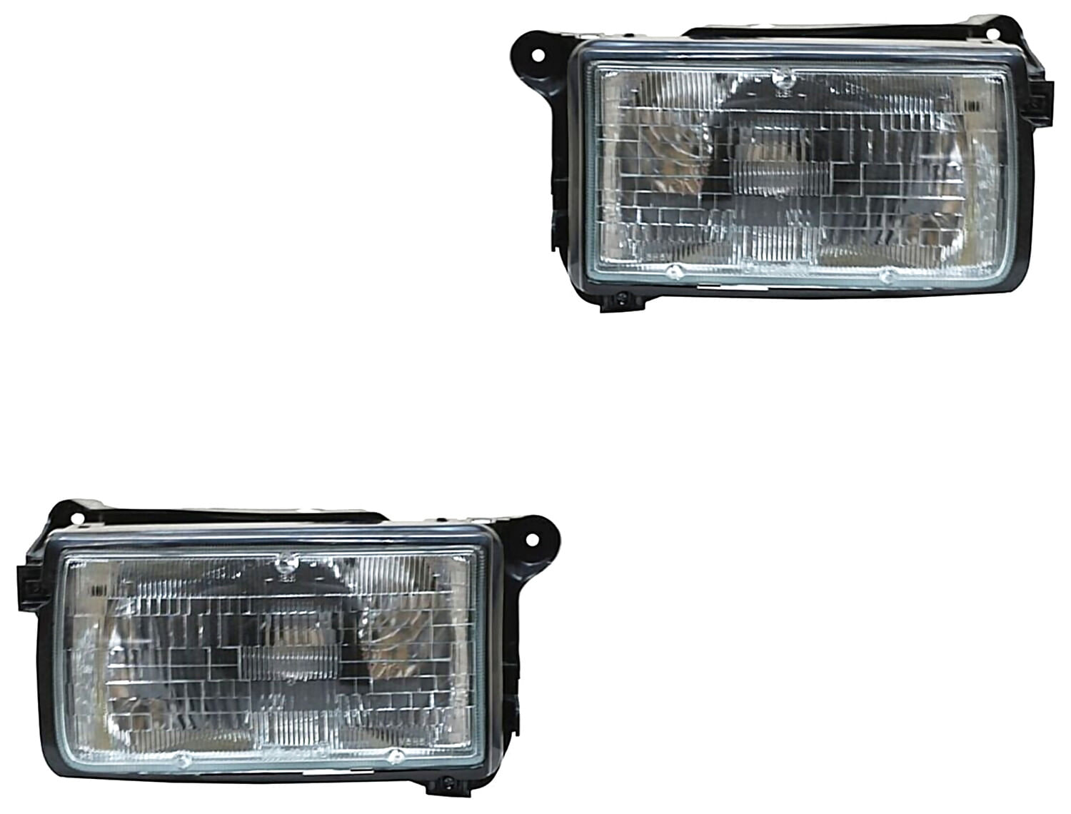 Par De Faros Con Base