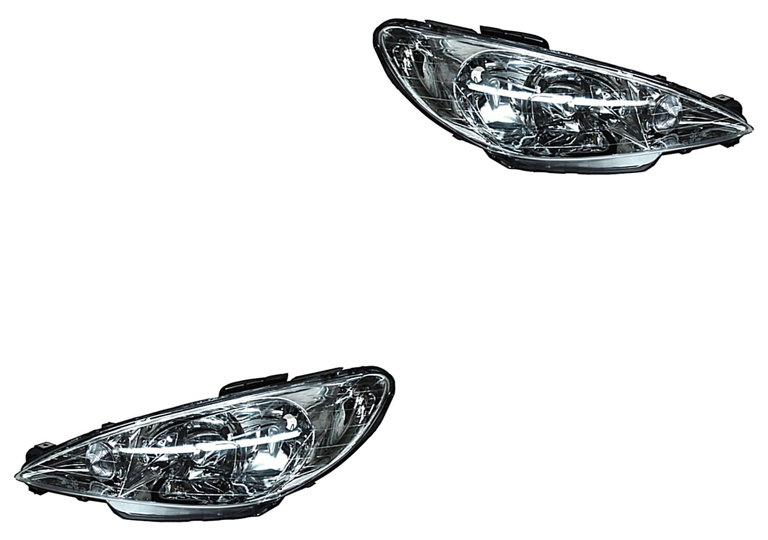 Par De Faros Liso