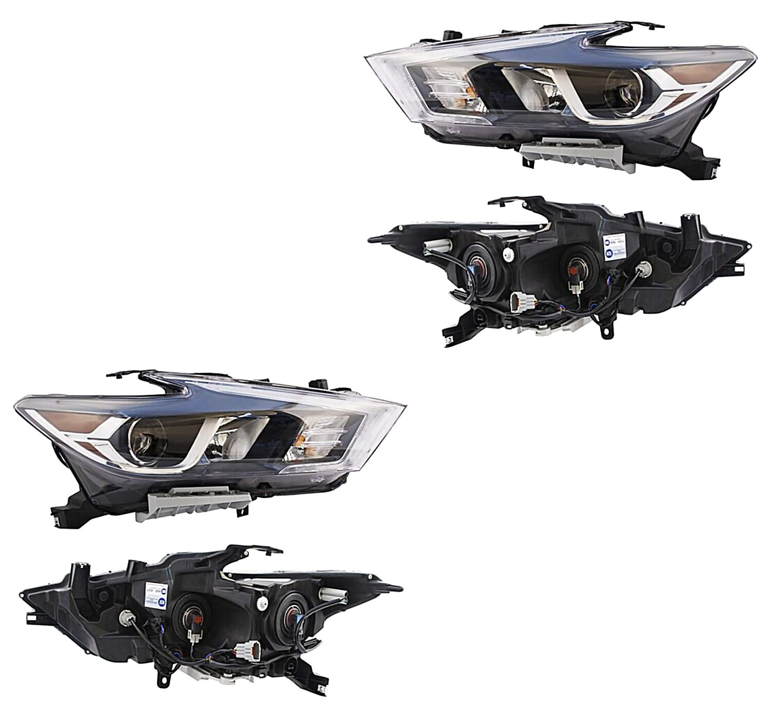 Par De Faros Con Leds