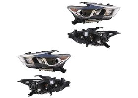 Par De Faros Con Lupa