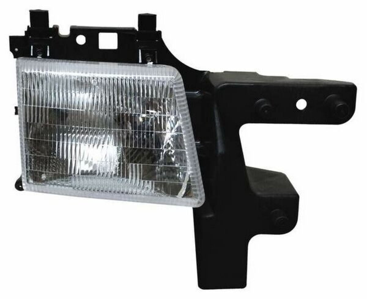 Faro Con Base Lado Conductor
