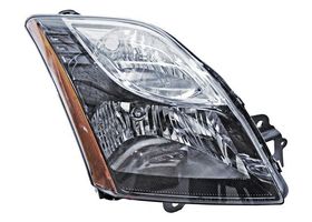 Faro Fondo Negro Lado Pasajero