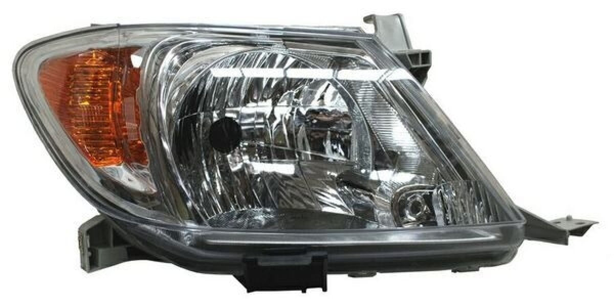 Faro Con Cuarto Ámbar Lado Pasajero