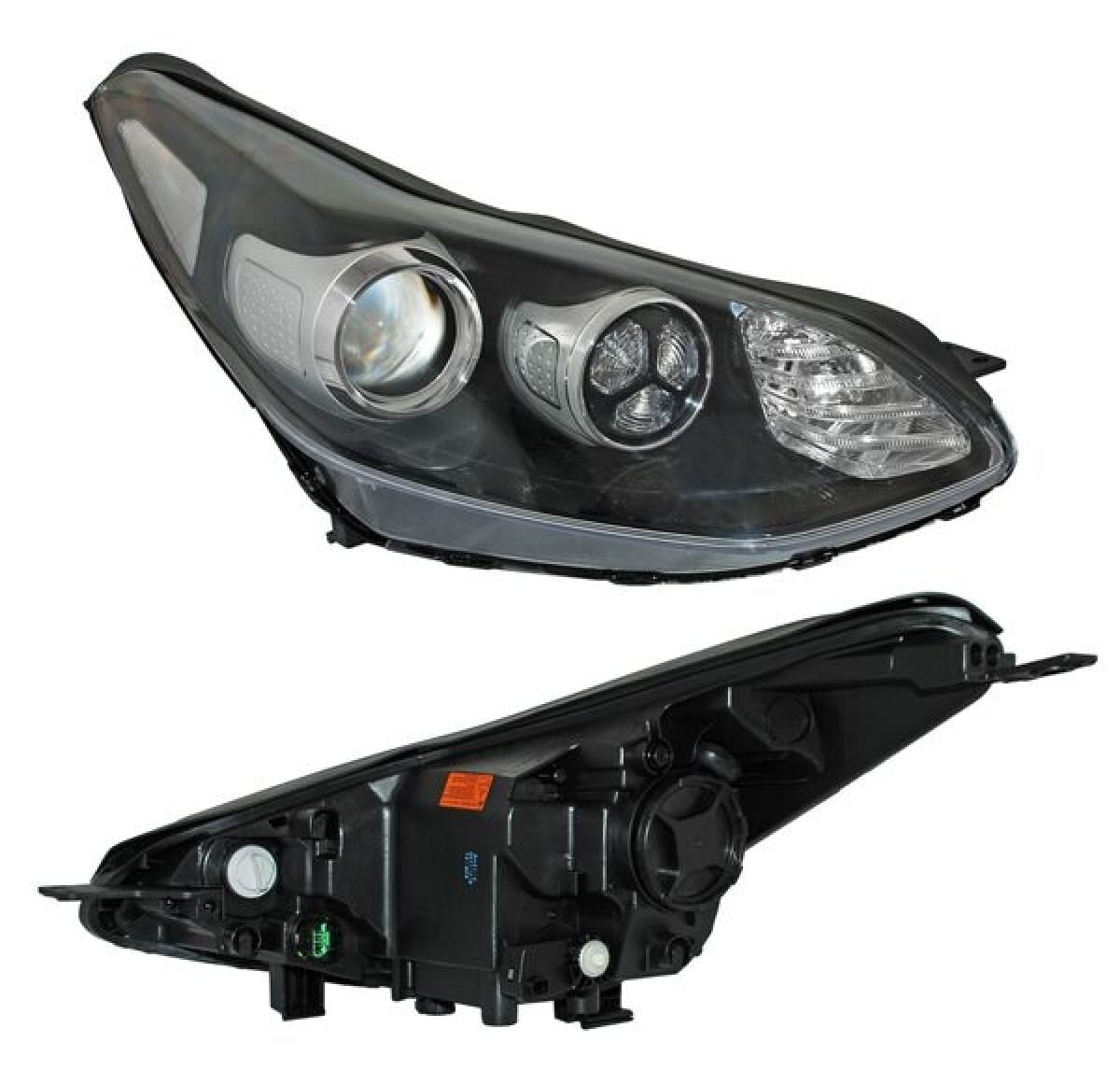 Faro Con Motor Lado Pasajero
