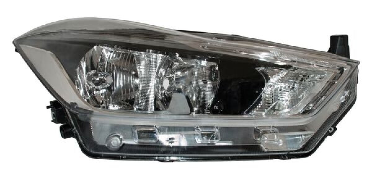 Faro Con Leds Lado Pasajero