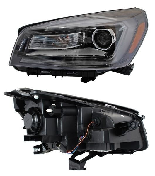 Faro Con Leds Lado Conductor