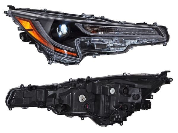 Faro Con Leds Lado Pasajero