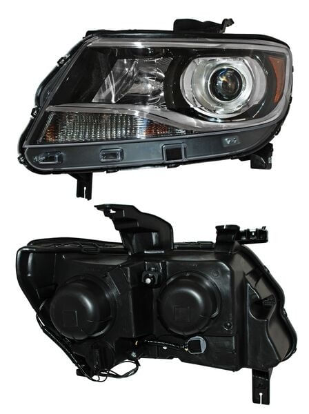 Faro Con Lupa Lado Conductor