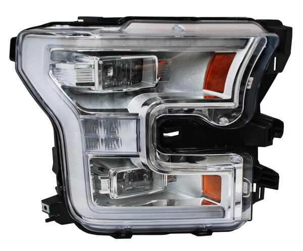 Faro Con Leds Lado Pasajero