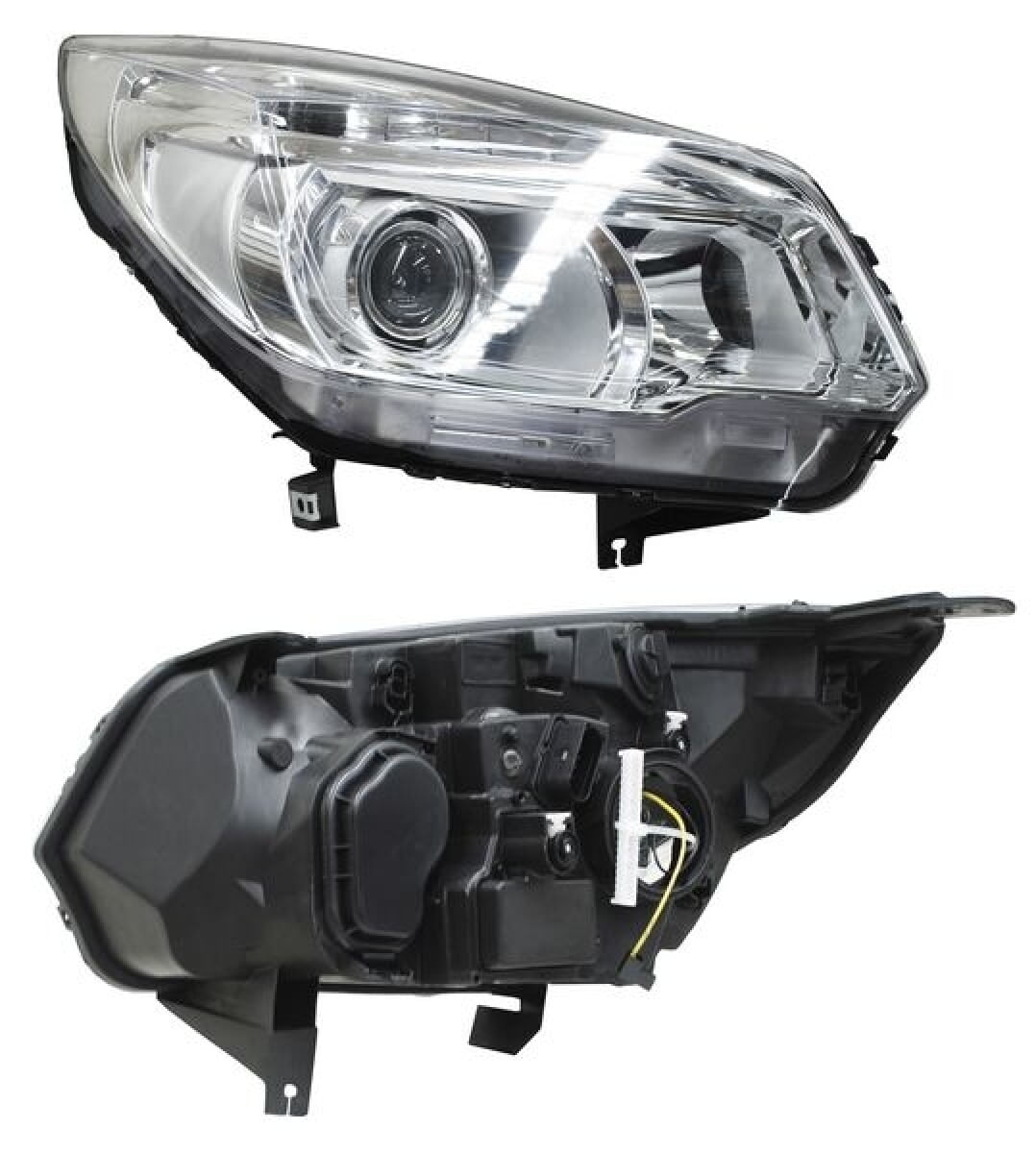 Faro Con Lupa Lado Pasajero