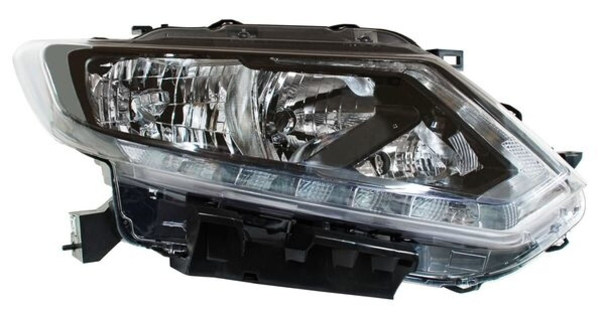 Faro Con Leds Con Motor Lado Pasajero