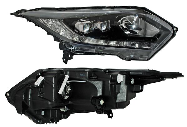 Faro Con Leds Con Motor Lado Pasajero