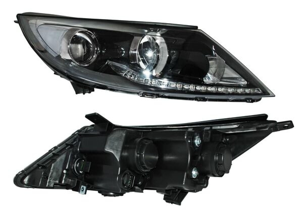 Faro Con Leds Lado Pasajero