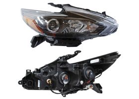 Faro Fondo Negro Lado Pasajero