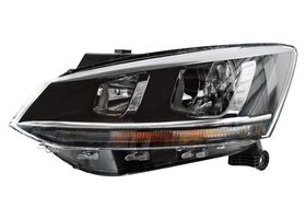 Faro Fondo Cromado Lado Conductor