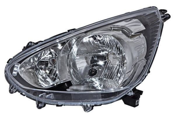 Faro Con Motor Lado Conductor